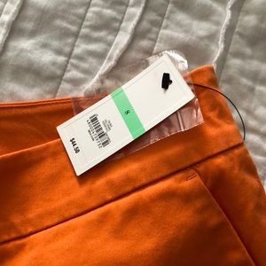 crown & ivy Shorts - Orange Crown and Ivy shorts crown & ivy Shorts - Orange Crown and Ivy shorts